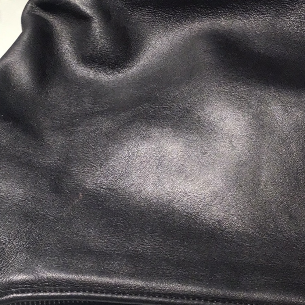 ✔️Vintage Coach Black/Silver Shoulder Bag, EUC for age - Picture 13 of 15